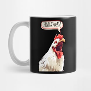 Halloween Chicken Mug